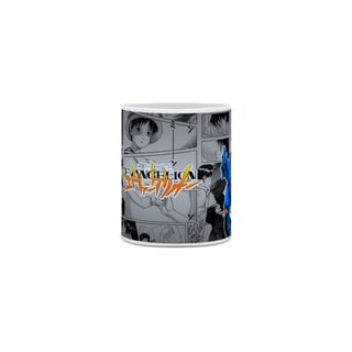 Nome do produto Caneca Do Shinji Ikari | Neon Genesis Evangelion 
