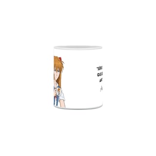 Nome do produto Caneca Asuka Langley – Neon Genesis Evangelion