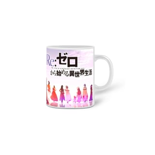 Nome do produto Caneca De Re:Zero