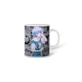 Caneca Da Rei - Neon Genesis Evangelion 