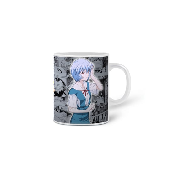 Caneca Da Rei - Neon Genesis Evangelion 