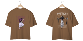 Nome do produto Camiseta Oversized Toji – Jujutsu Kaisen