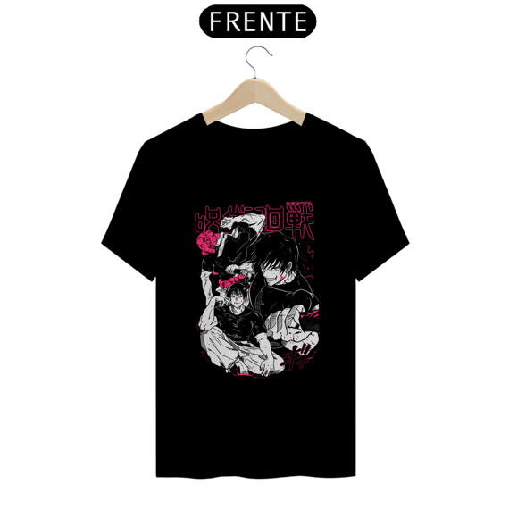 Camiseta Toji Fushiguro – Jujutsu Kaisen