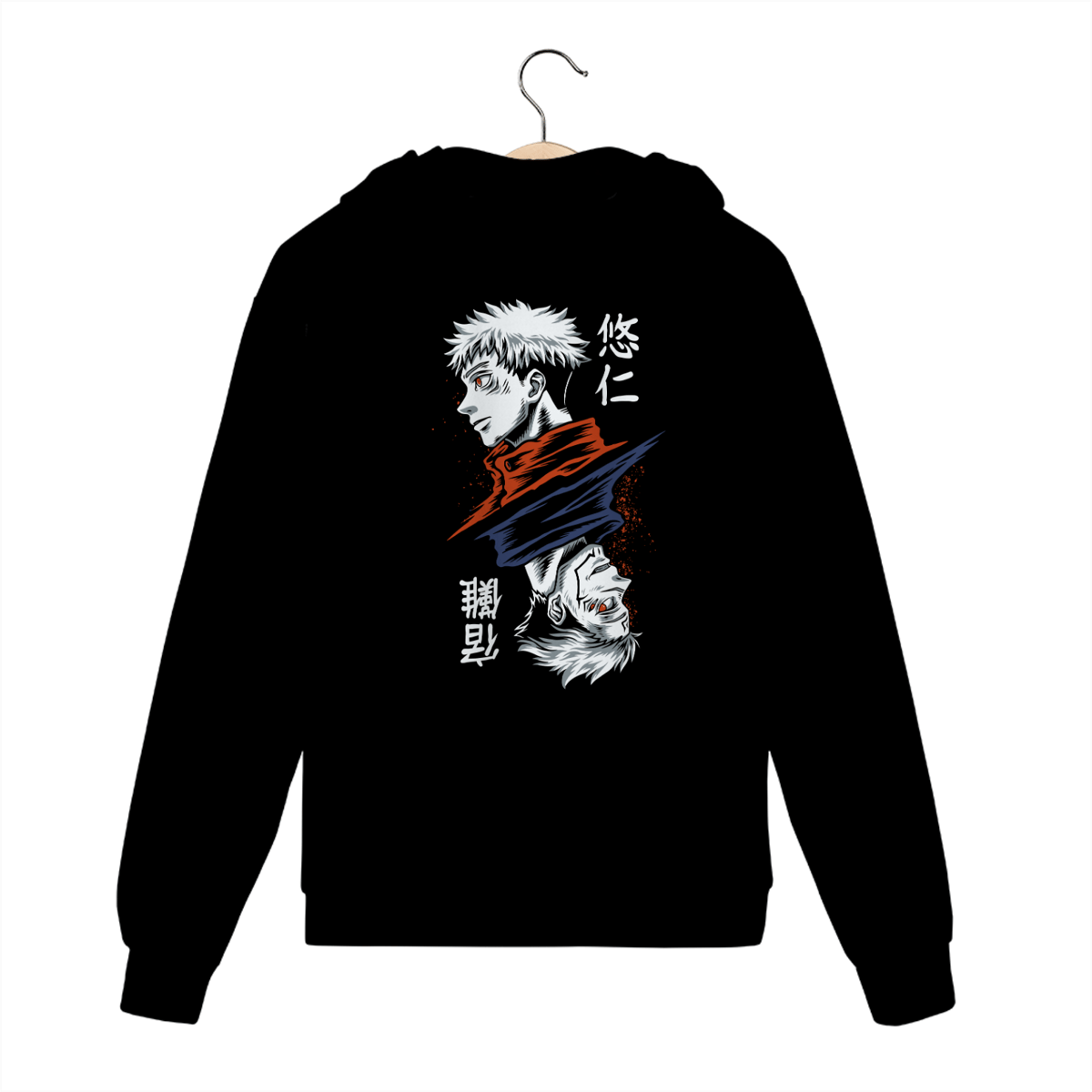 Nome do produto: Moletom Jujutsu Kaisen
