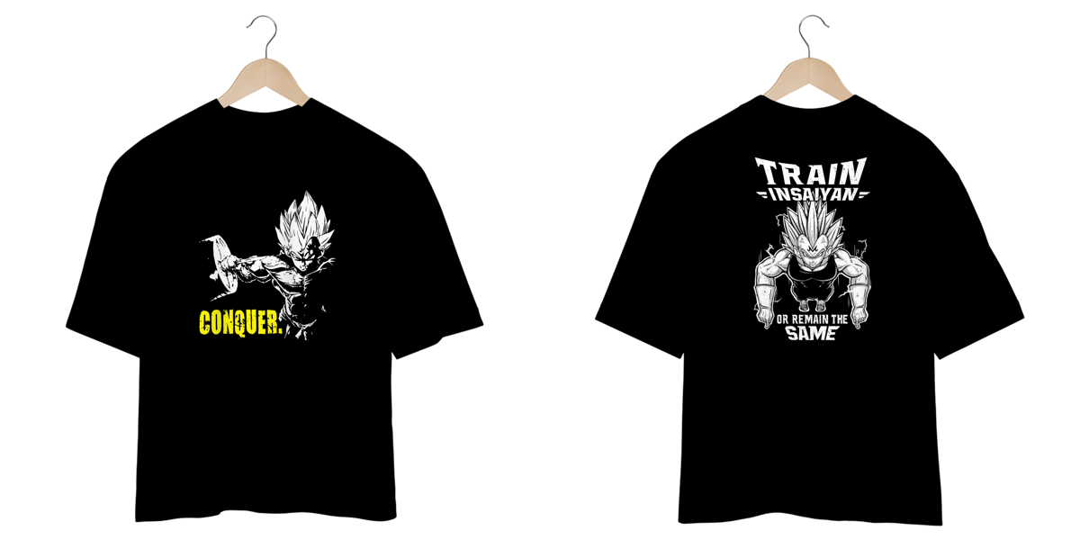 Nome do produto: Oversized do Vegeta – Dragon Ball Z