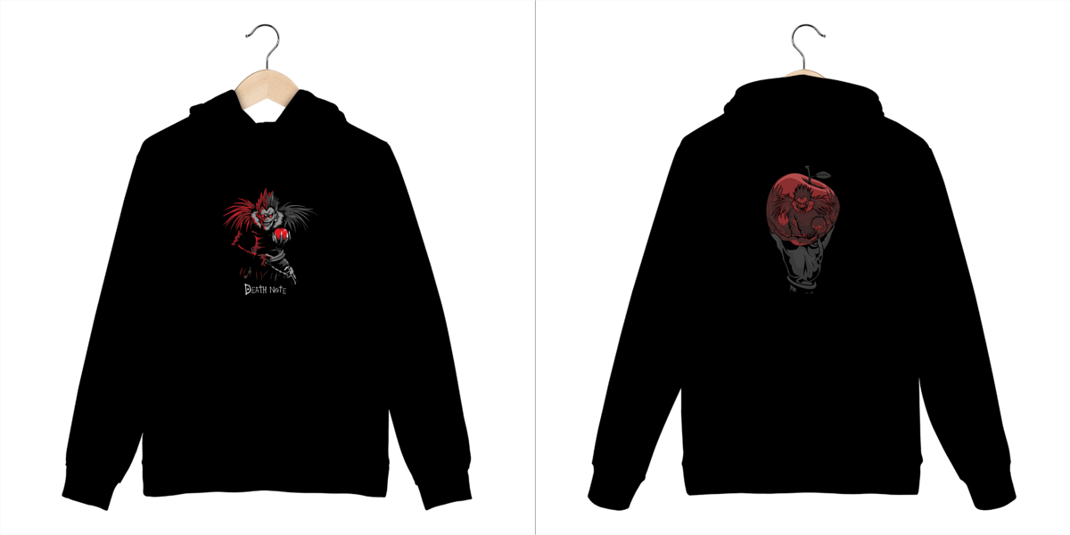 Nome do produto: Moletom Ryuk – Death Note 
