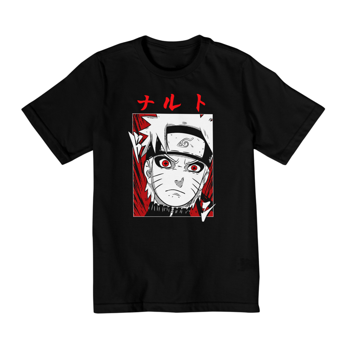 Nome do produto: Camiseta Infantil Naruto (10 a 14 anos) – Naruto Shippuden