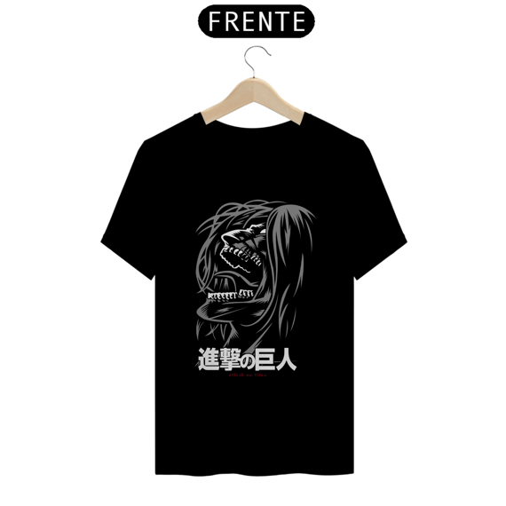 Camiseta do Eren Yeager – Attack on Titan