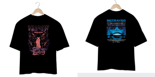 Camiseta Oversized Sung – Solo Leveling