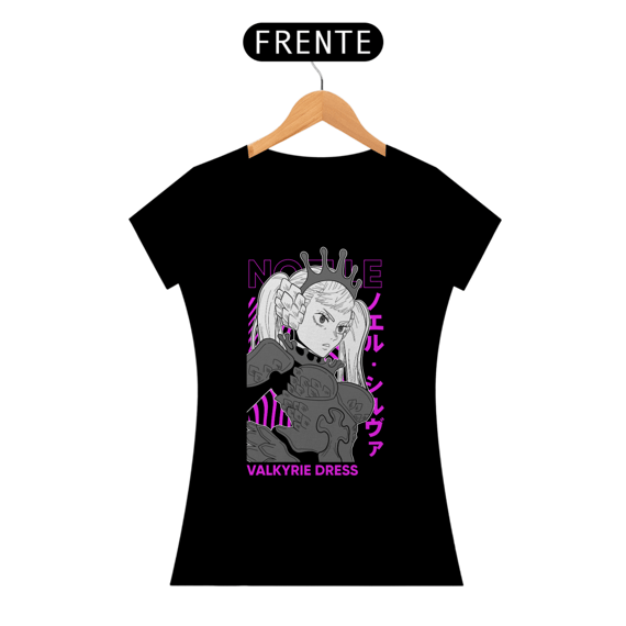 Camiseta Feminina Noelle – Black Clover