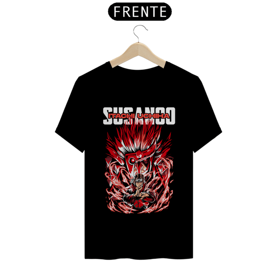 Camiseta Itachi Uchiha – Naruto Shippuden