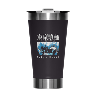 Nome do produto Copo térmico do Kaneki – Tokyo Ghoul