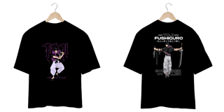 Nome do produto Camiseta Oversized Toji – Jujutsu Kaisen