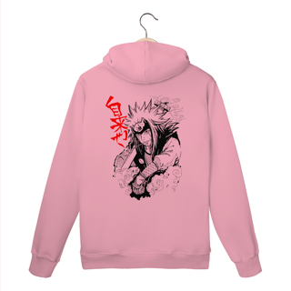 Nome do produto Moletom do Jiraiya – O Lendário Sannin de Naruto