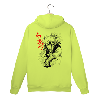 Nome do produto Moletom do Jiraiya – O Lendário Sannin de Naruto