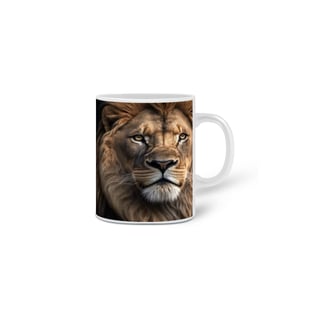 Nome do produto Caneca com Jesus e leão 