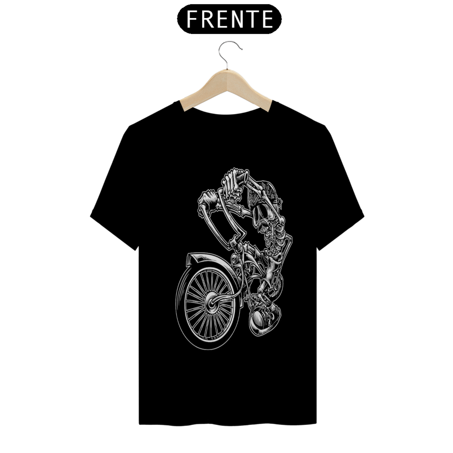 Camisa de caveira 