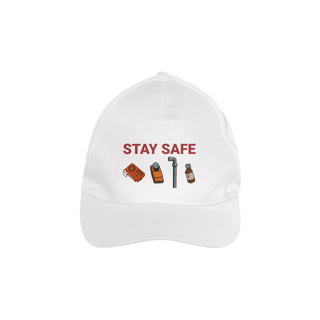 Nome do produto Boné Prime Confort Stay Safe