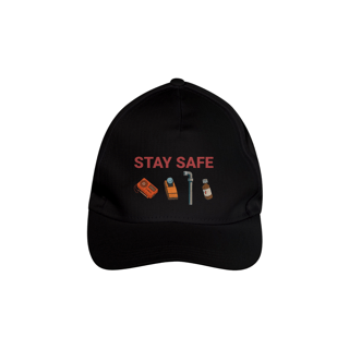 Nome do produto Boné Prime Confort Stay Safe