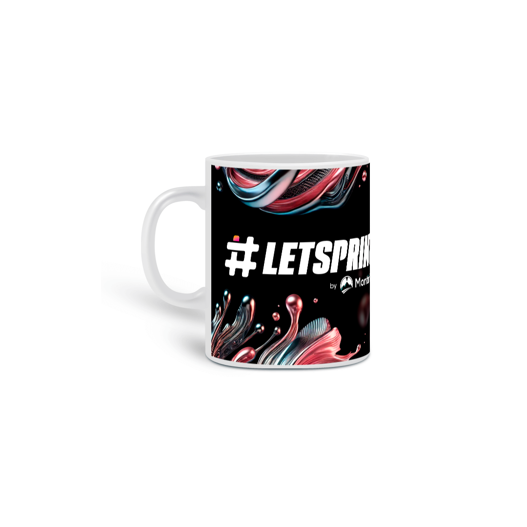 Nome do produto: Caneca LetsPrint