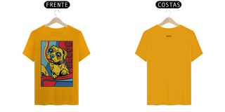 Nome do produto Camiseta Masculina Dog Elevé