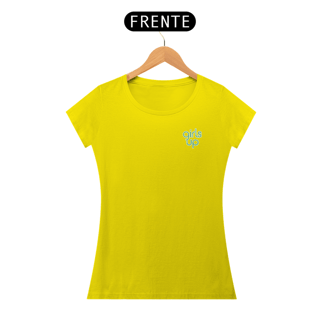 Nome do produto Camiseta Feminina girls up