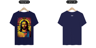 Nome do produto Camiseta Unissex Jesus Cristo