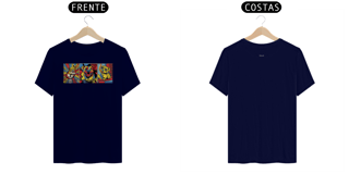 Nome do produto Camiseta Masculina Dog Collection