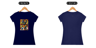 Nome do produto Camiseta Feminina Duck Collection