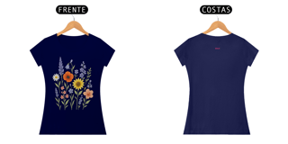 Nome do produto Camiseta Jardim II Feminina Elevé