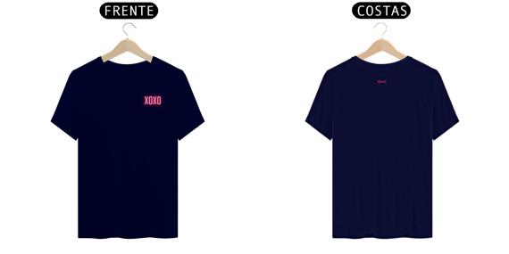 Camiseta Unissex XOXO