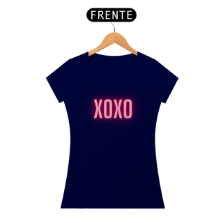 Nome do produto Camiseta Feminina XOXO