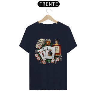 Nome do produto Camiseta Masculina Poker