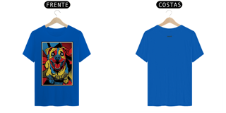 Nome do produto Camiseta Masculina Dog Elevé