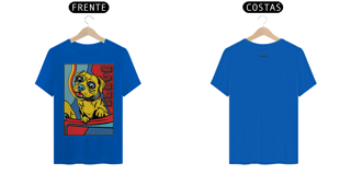 Nome do produto Camiseta Masculina Dog Elevé