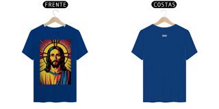 Nome do produto Camiseta Unissex Jesus Cristo