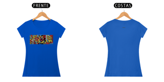 Nome do produto Camiseta Feminina Dog Collection