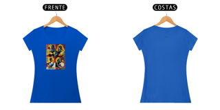 Nome do produto Camiseta Feminina Duck Collection