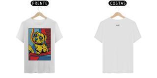 Nome do produto Camiseta Masculina Dog Elevé