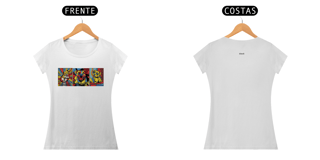 Nome do produto Camiseta Feminina Dog Collection