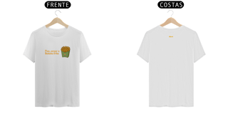 Nome do produto Camiseta Unissex Batata Frita