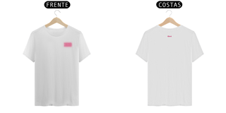 Nome do produto Camiseta Unissex XOXO