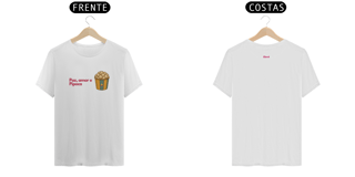 Nome do produto Camiseta Unissex Pipoca