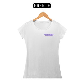 Nome do produto Camiseta Feminina Coisinhas