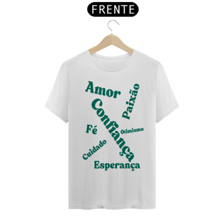 Nome do produto Camiseta Unissex Palavras