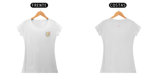 Nome do produto Camiseta Jardim III Feminina Elevé