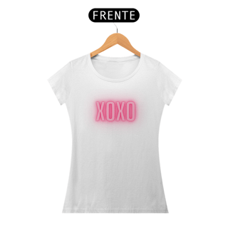 Nome do produto Camiseta Feminina XOXO