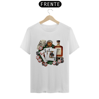 Nome do produto Camiseta Masculina Poker