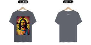 Nome do produto Camiseta Unissex Jesus Cristo