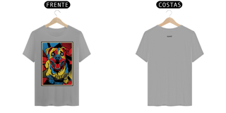 Nome do produto Camiseta Masculina Dog Elevé